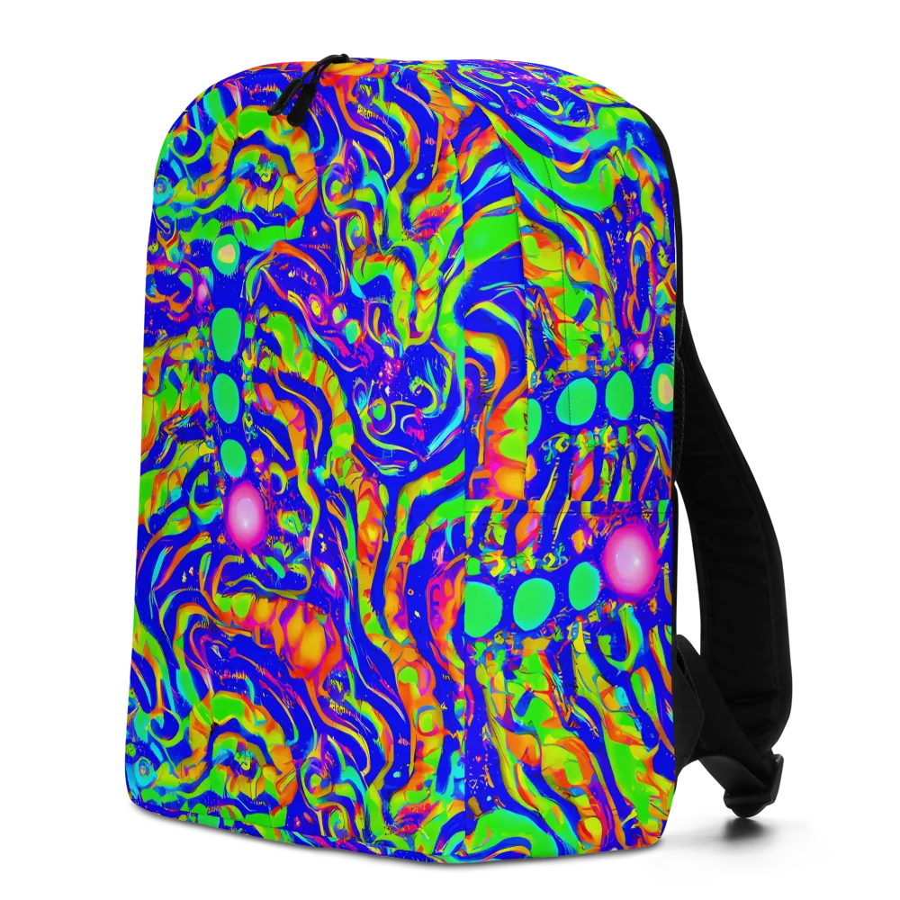 Fluoro Mirage on Minimalist Backpack — Left