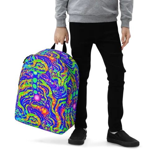 Fluoro Mirage on a Minimalist Backpack