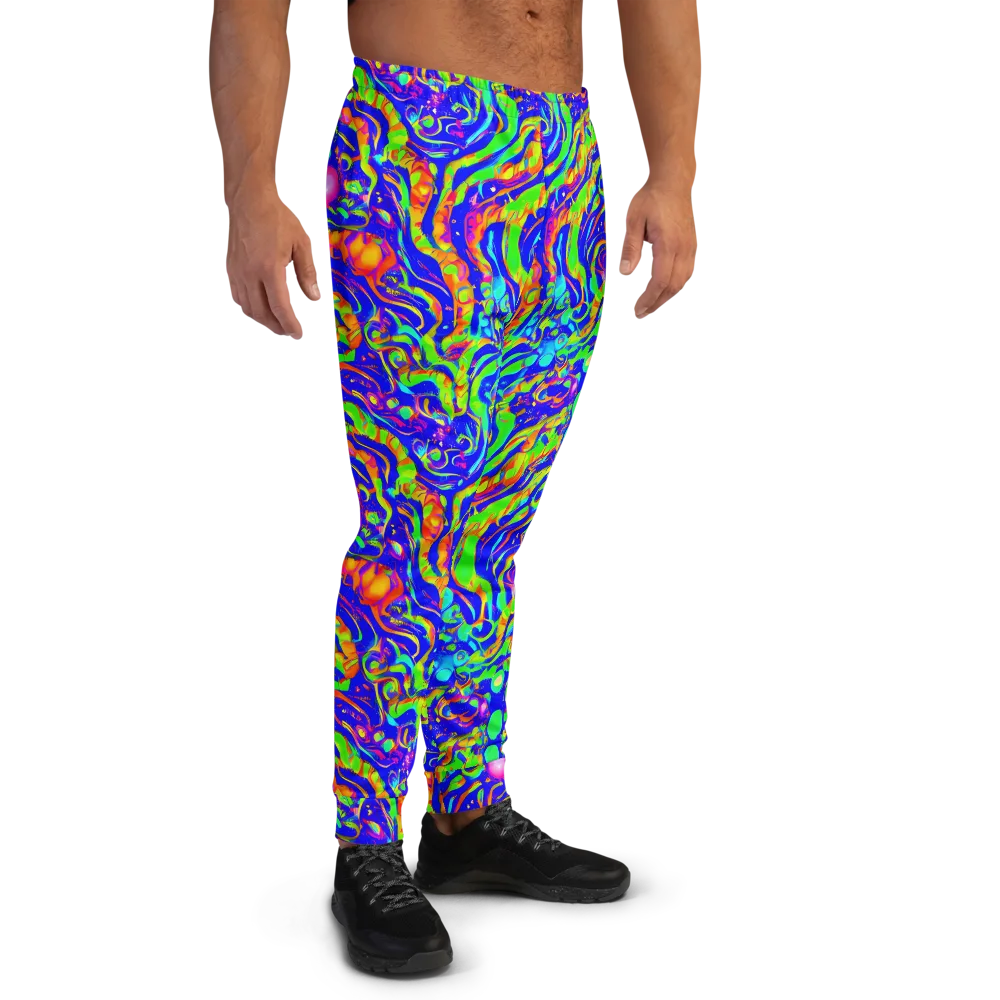 Fluoro Mirage on Men's Joggers — Right