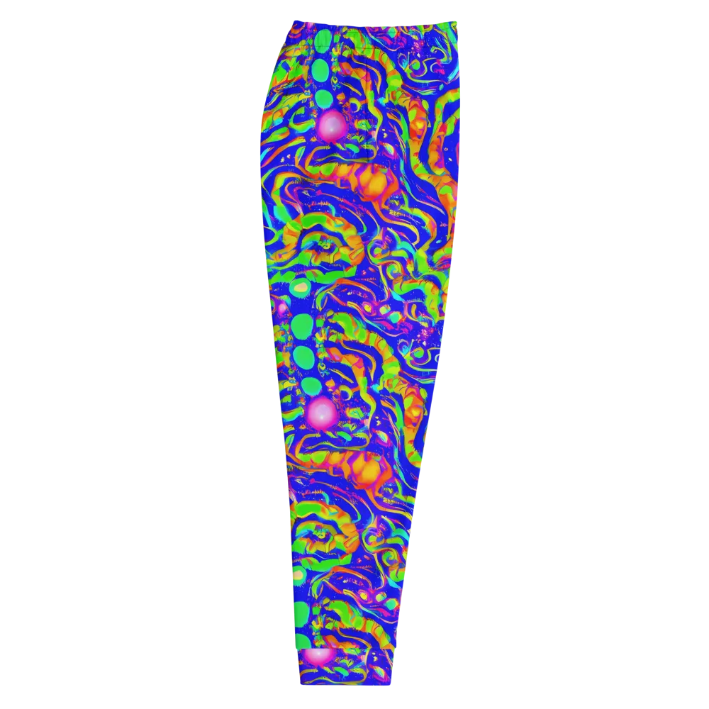 Fluoro Mirage on Men's Joggers — Right