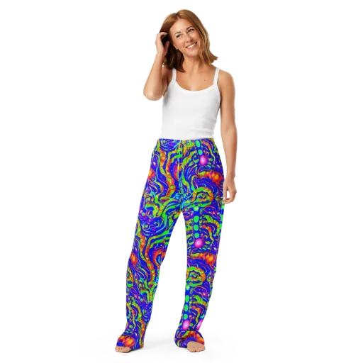 Fluoro Mirage on a Women's Pajama Pants
