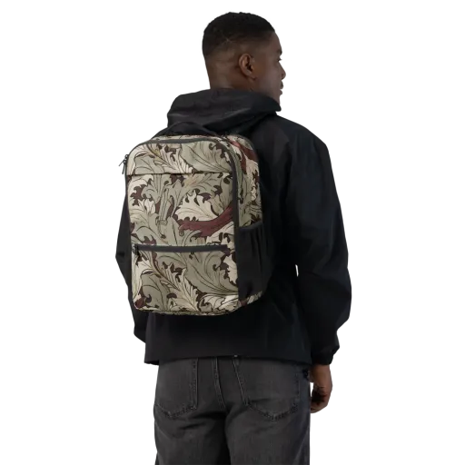 Velvet Foliate on a Utility Backpack