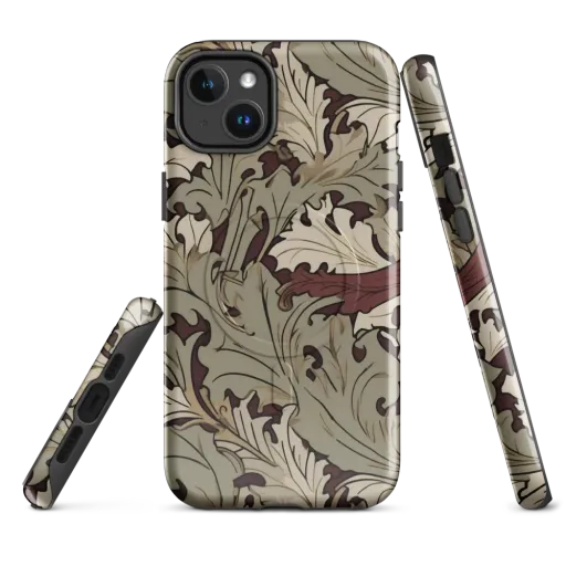 Velvet Foliate on a MagSafe Tough Case for iPhone®