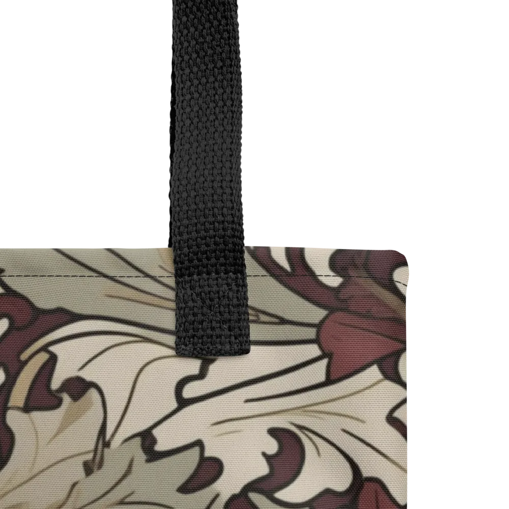 Velvet Foliate on Tote Bag — Product details
