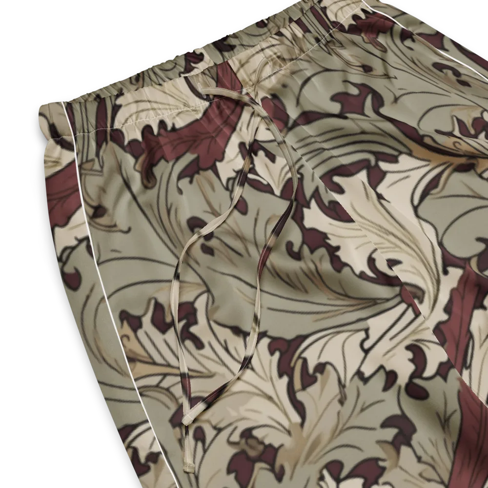 Velvet Foliate on Women's Pajama Pants — Product details