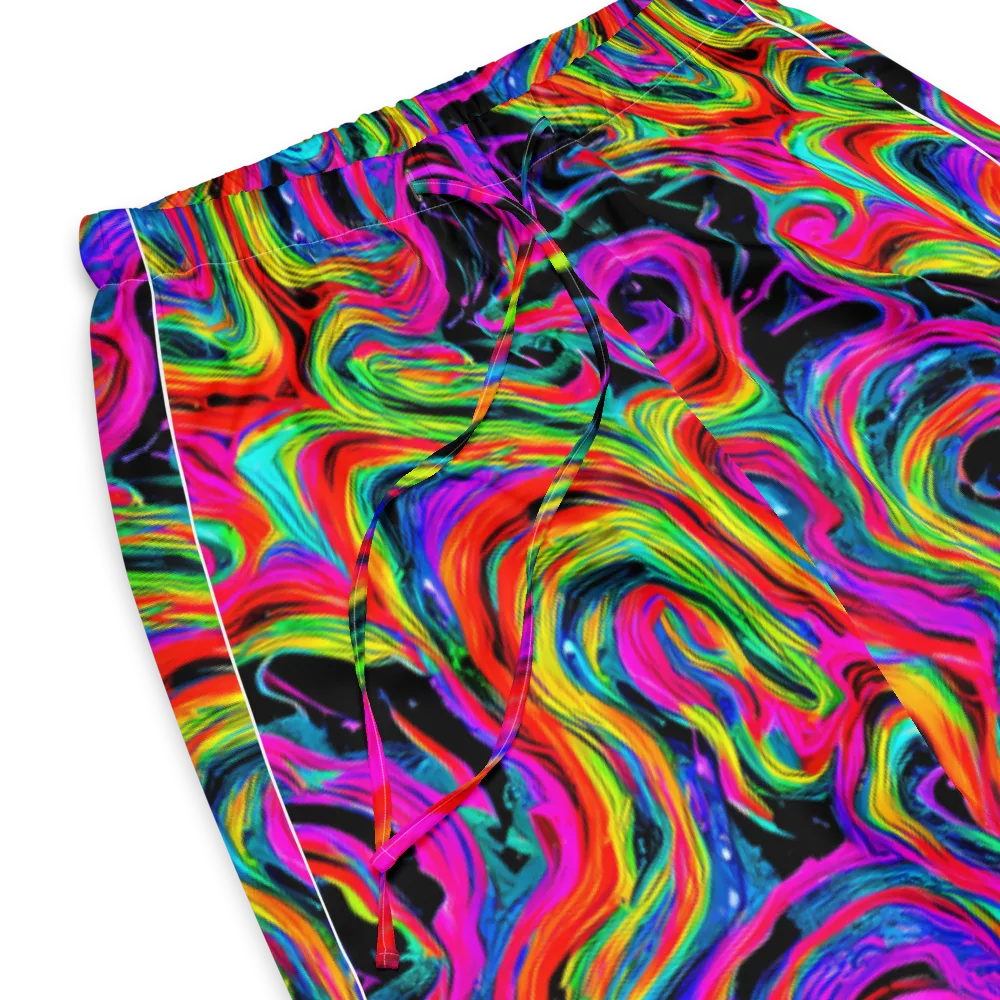 Fluorescent Current on Women's Pajama Pants — Product details