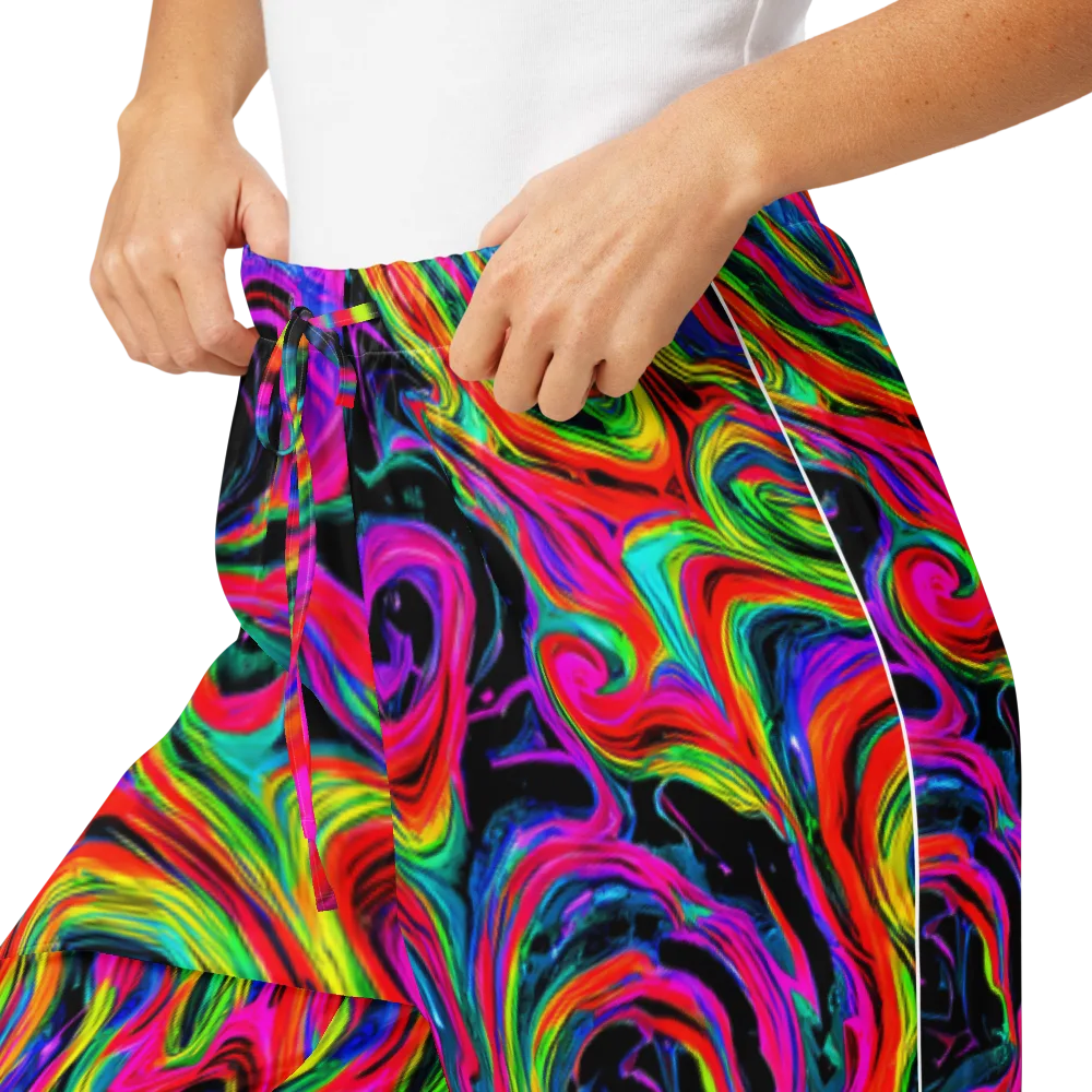 Fluorescent Current on Women's Pajama Pants — Product details