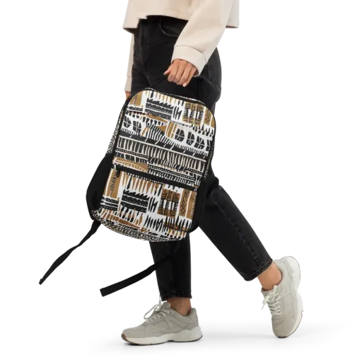 Desert Keys on a Utility Backpack