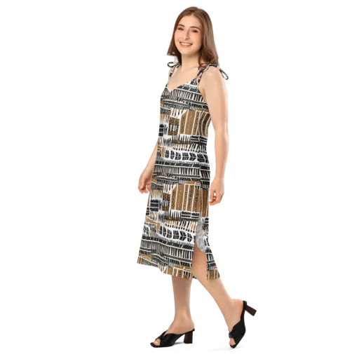 Desert Keys on a Slip Dress