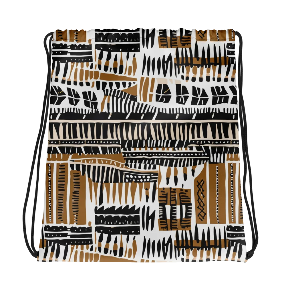 Desert Keys on Drawstring Bag — Photo