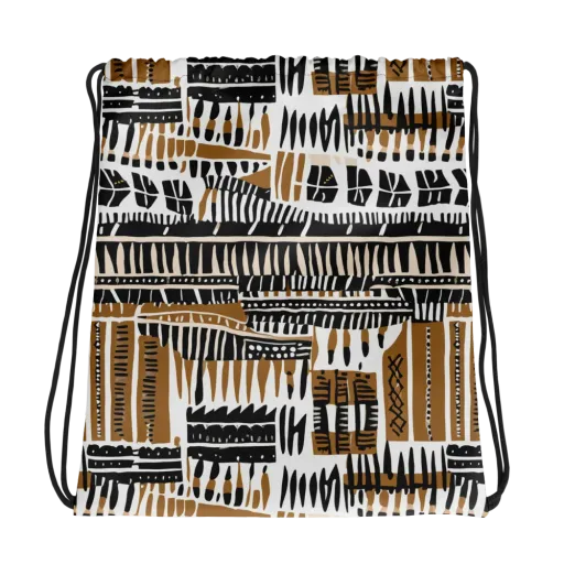 Desert Keys on a Drawstring Bag