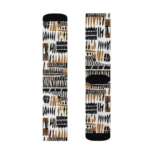 Desert Keys on a Socks