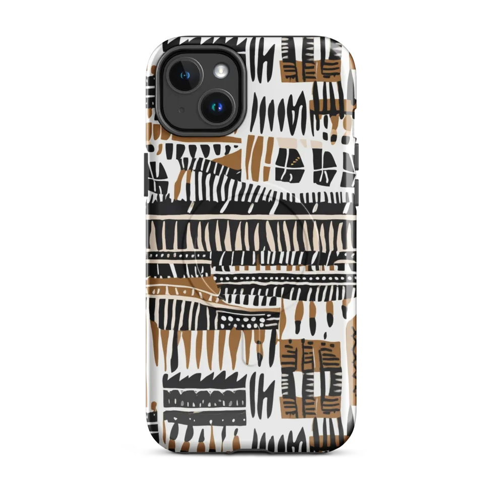 Desert Keys on MagSafe Tough Case for iPhone® — Front