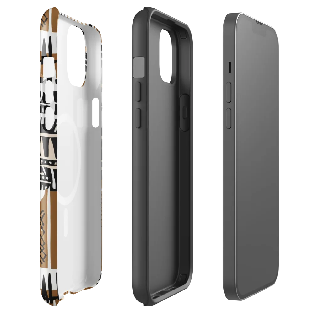 Desert Keys on MagSafe Tough Case for iPhone® — Front