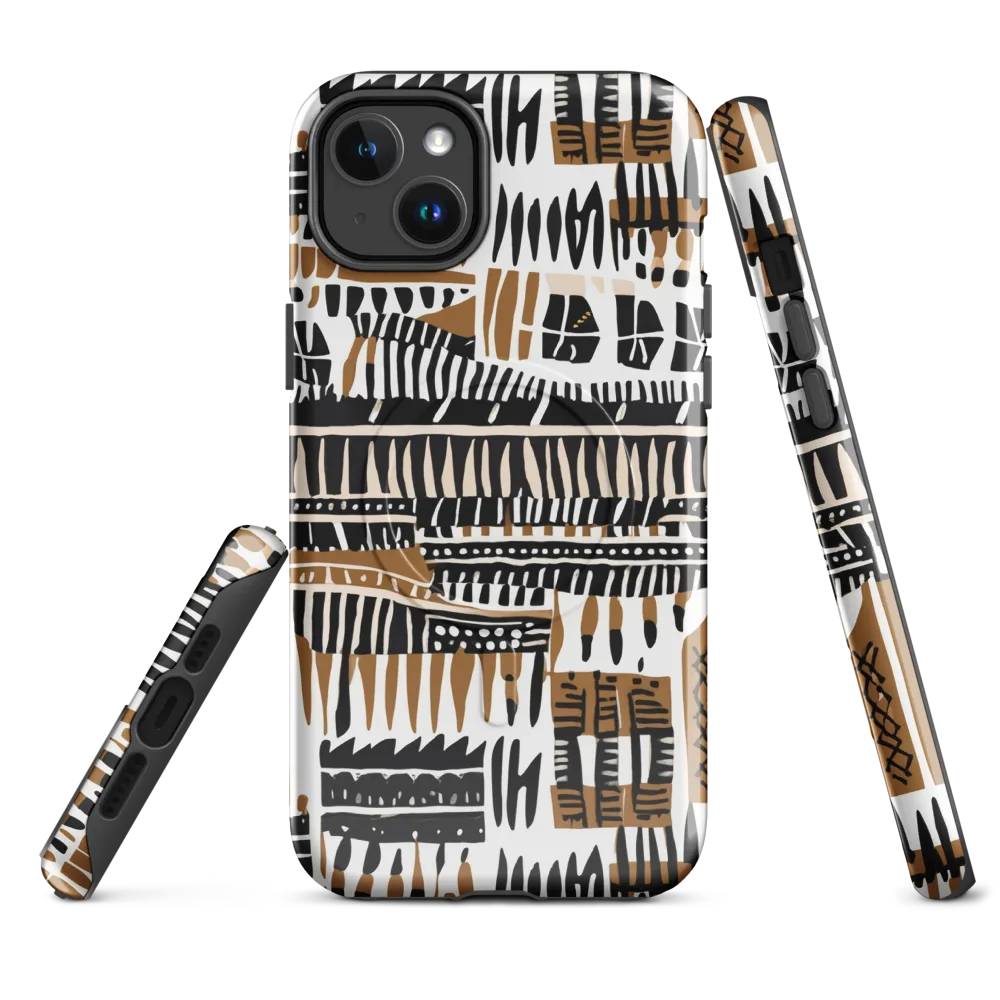 Desert Keys on MagSafe Tough Case for iPhone® — Front
