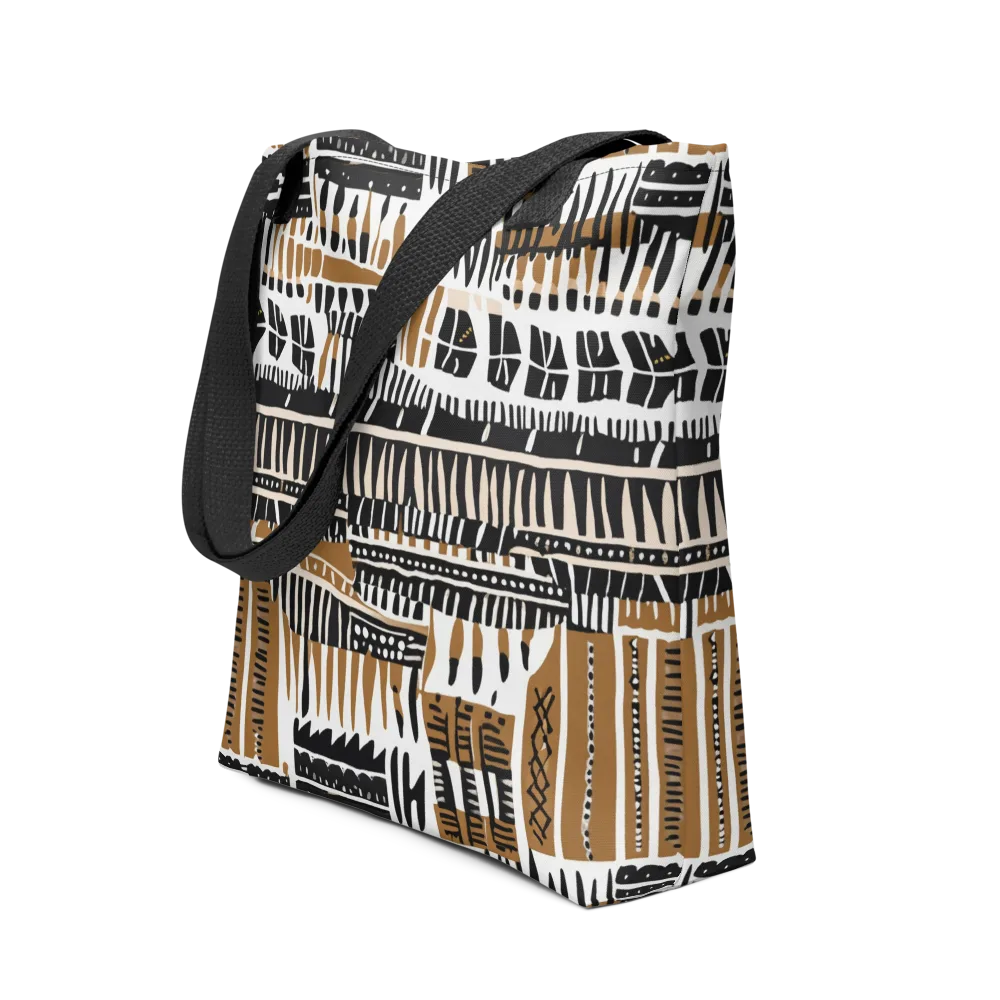 Desert Keys on Tote Bag — Front