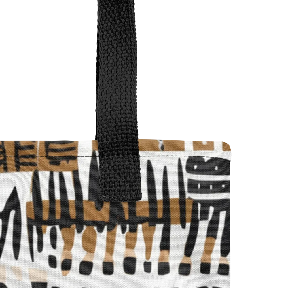 Desert Keys on Tote Bag — Product details