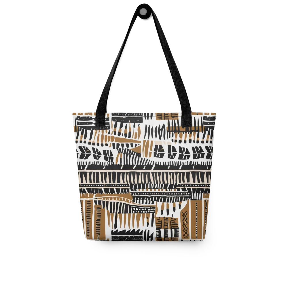 Desert Keys on Tote Bag — Front