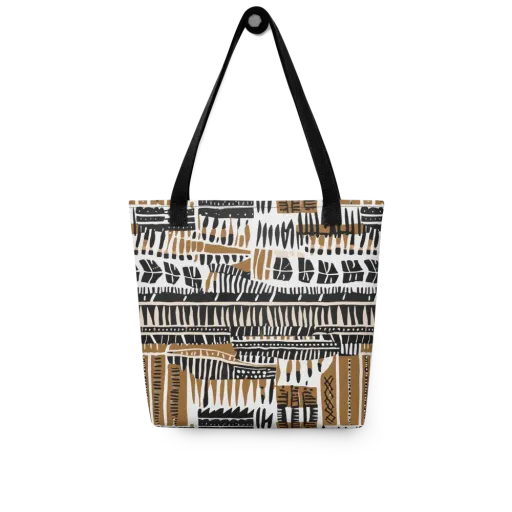 Desert Keys on a Tote Bag