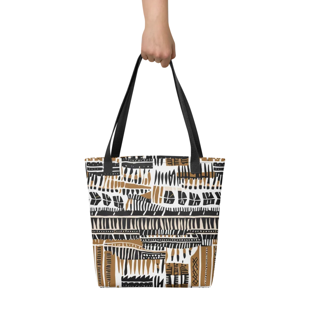 Desert Keys on Tote Bag — Front
