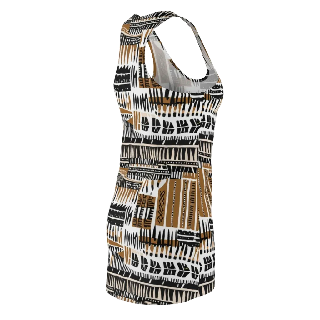 Desert Keys on Racerback Dress — Back Side
