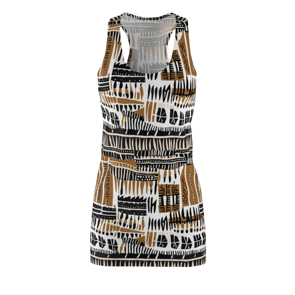 Desert Keys on Racerback Dress — Front