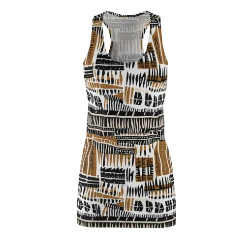 Desert Keys on a Racerback Dress