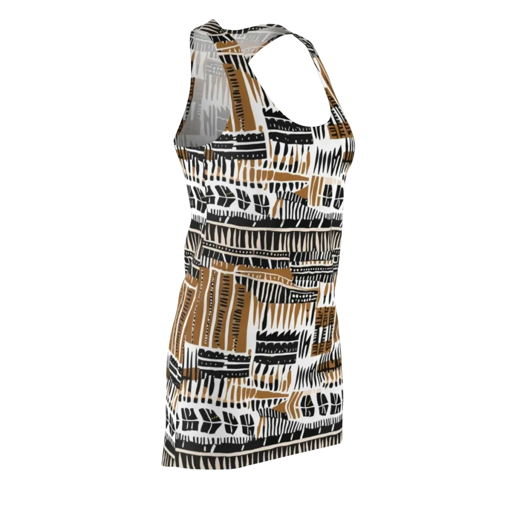 Desert Keys on Racerback Dress — Front Side