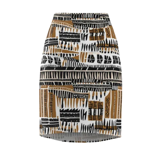 Desert Keys on a Pencil Skirt
