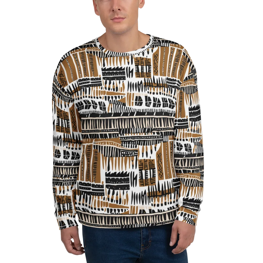 Desert Keys on Sweatshirt — Front