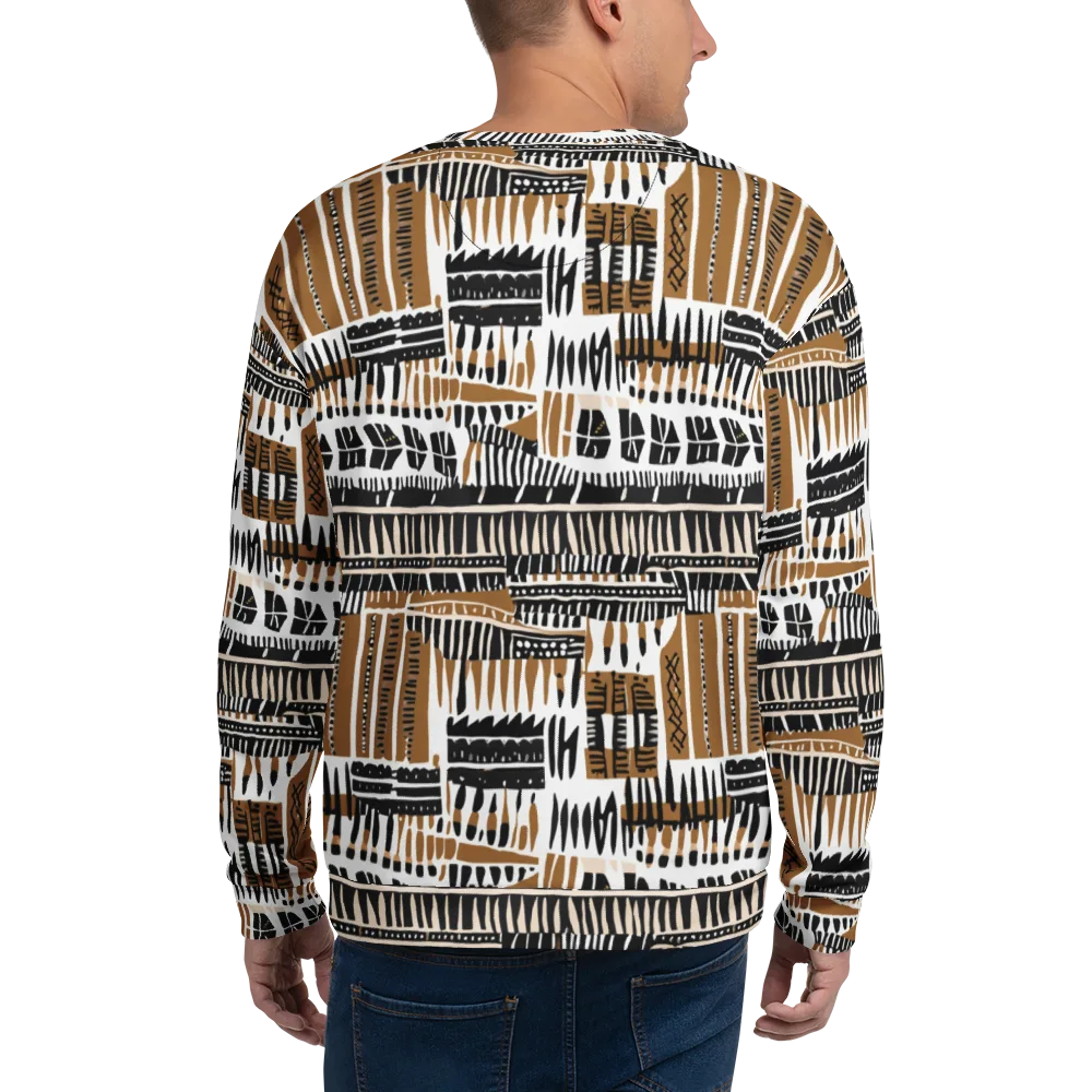 Desert Keys on Sweatshirt — Back