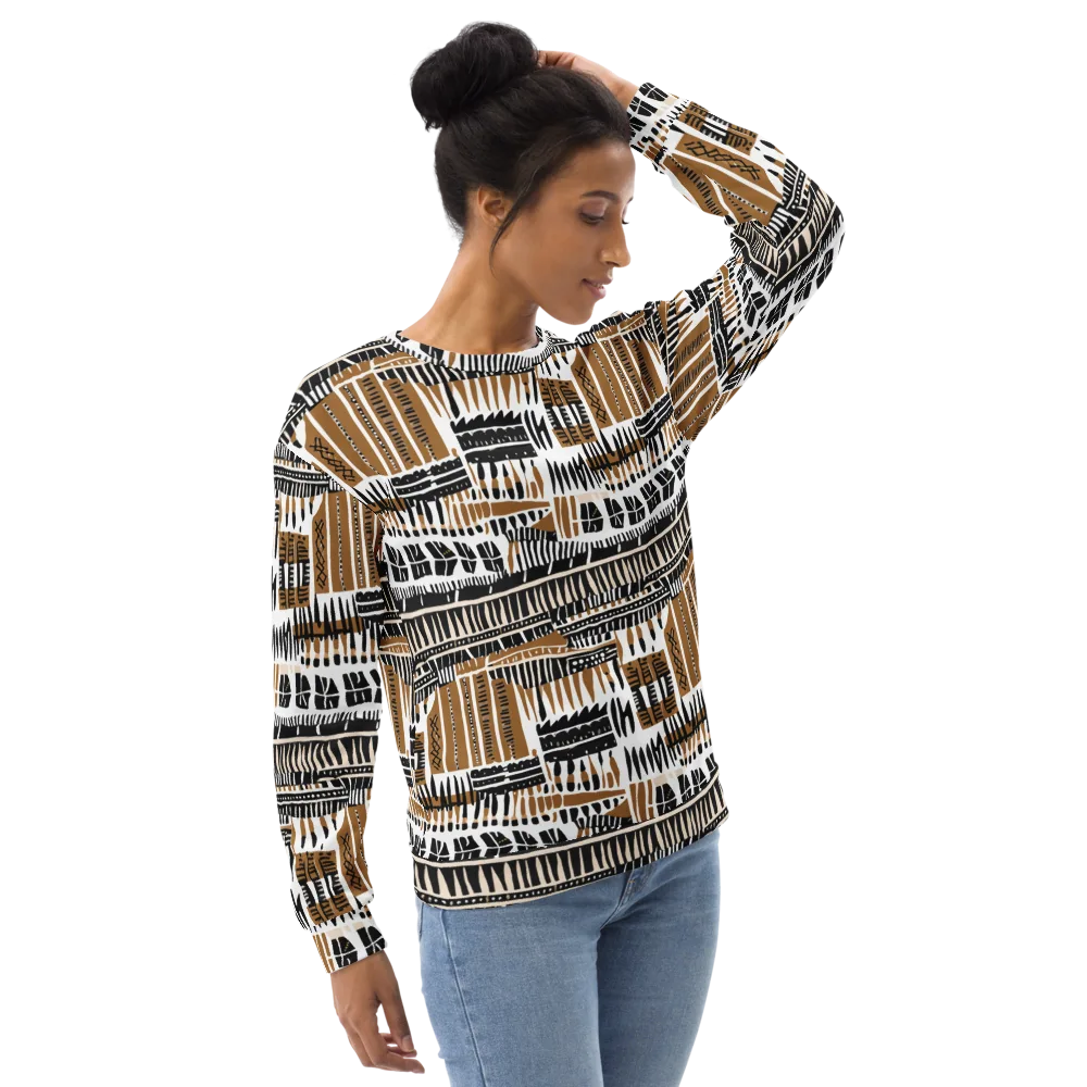 Desert Keys on Sweatshirt — Right Front