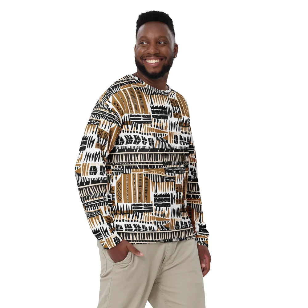Desert Keys on Sweatshirt — Front