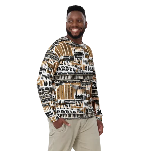 Desert Keys on a Sweatshirt
