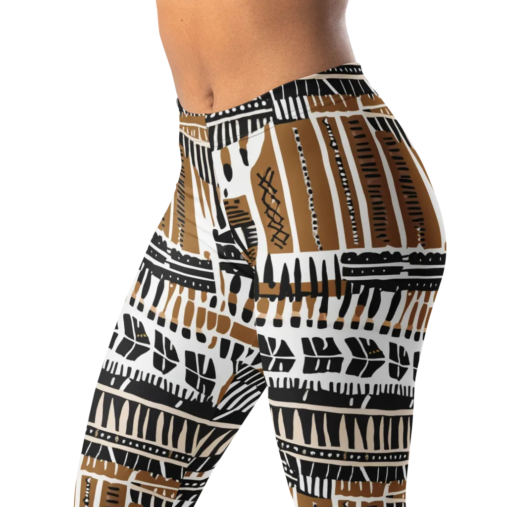 Desert Keys on Leggings — Left Front