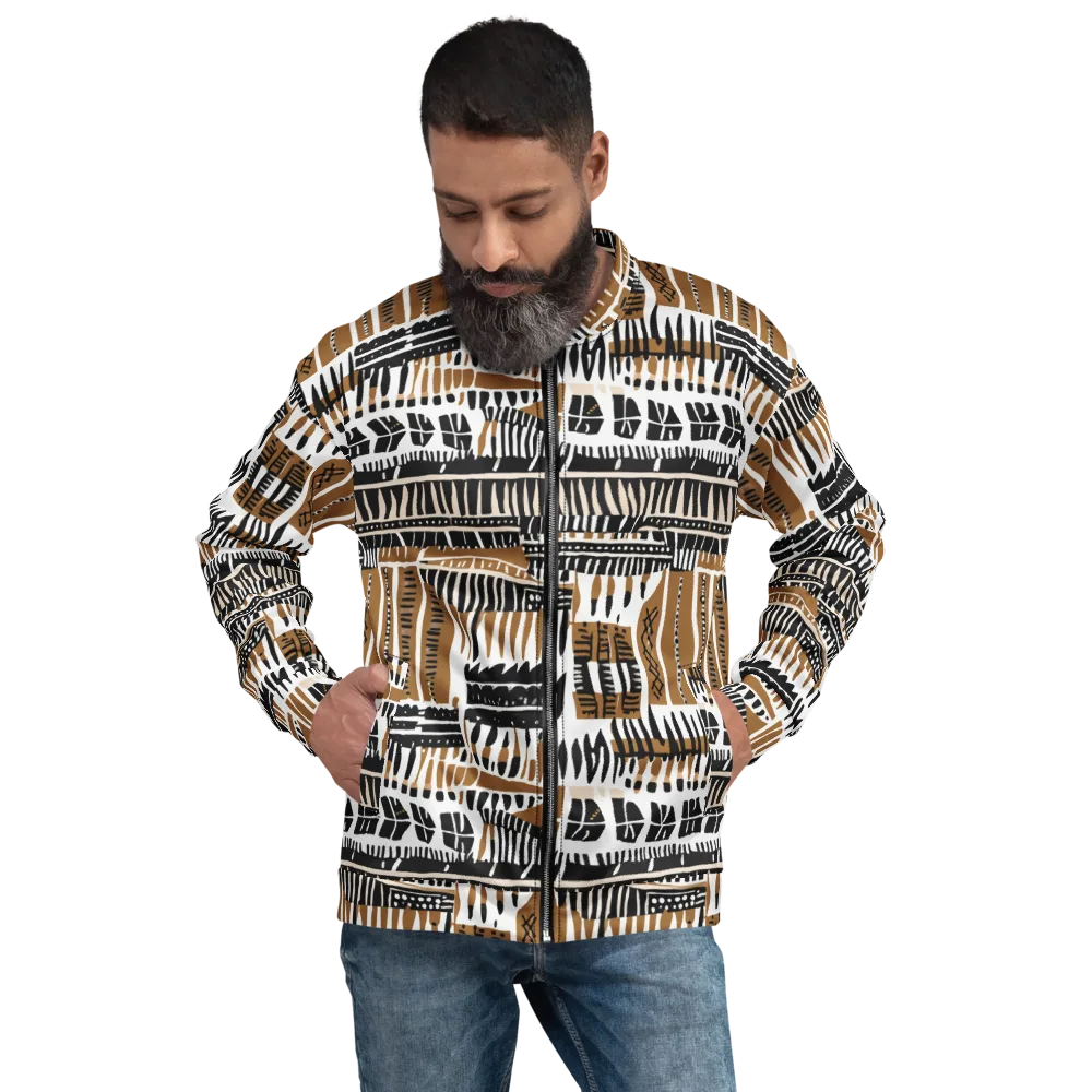 Desert Keys on Bomber Jacket — Front