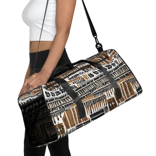 Desert Keys on a Duffle Bag