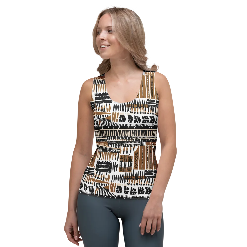 Desert Keys on Women's Tank Top — Front