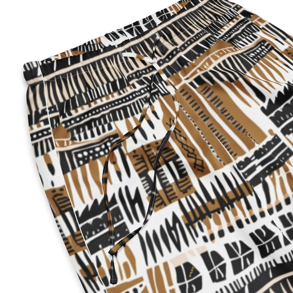 Desert Keys on Women's Pajama Pants — Product details