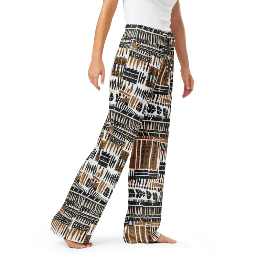 Desert Keys on a Women's Pajama Pants