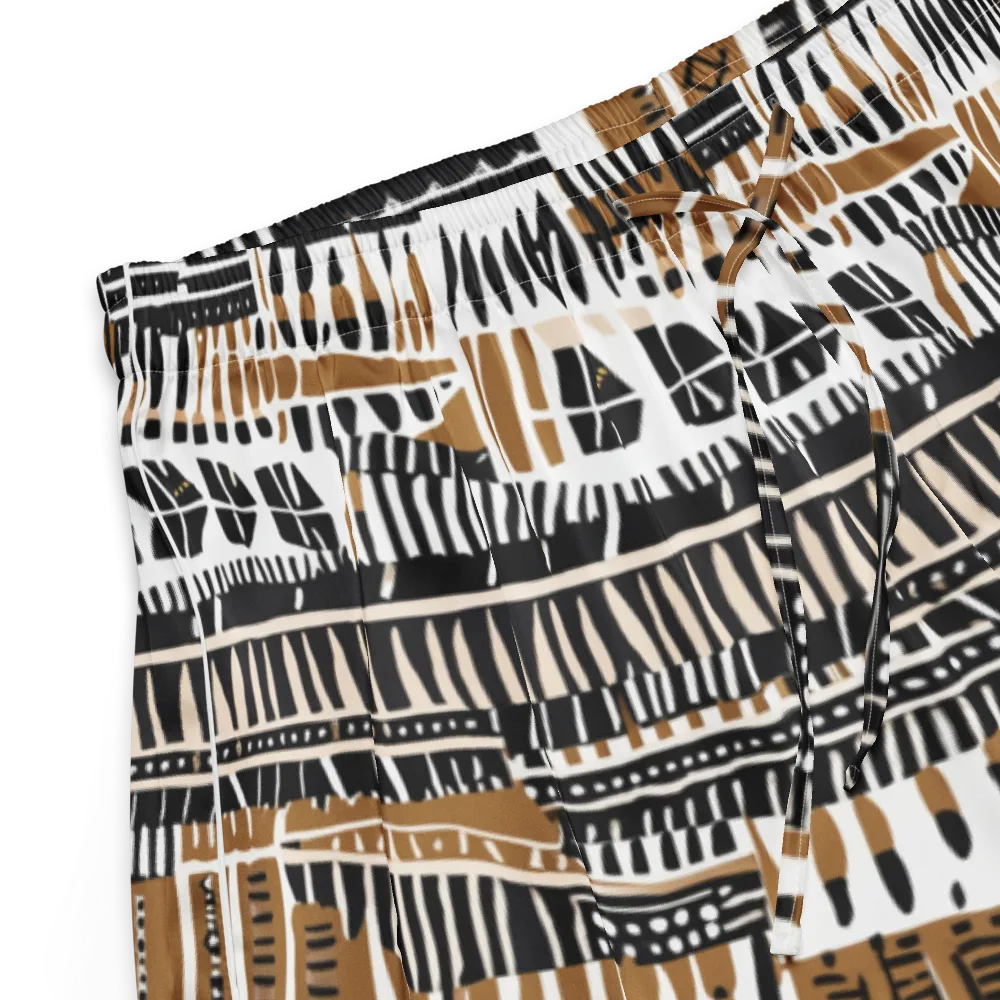 Desert Keys on Women's Pajama Shorts — Product details