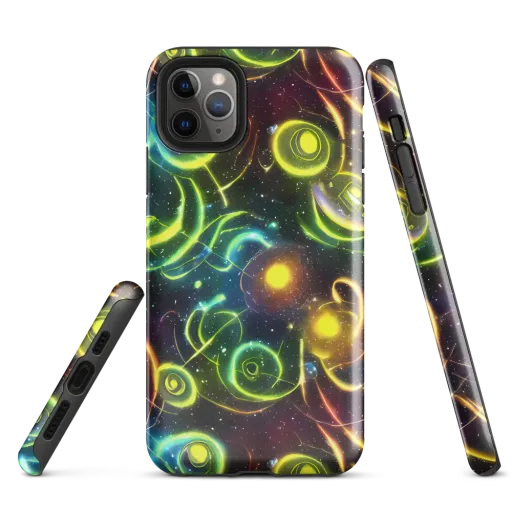 Orbiting Euphoria on a Tough Case for iPhone®