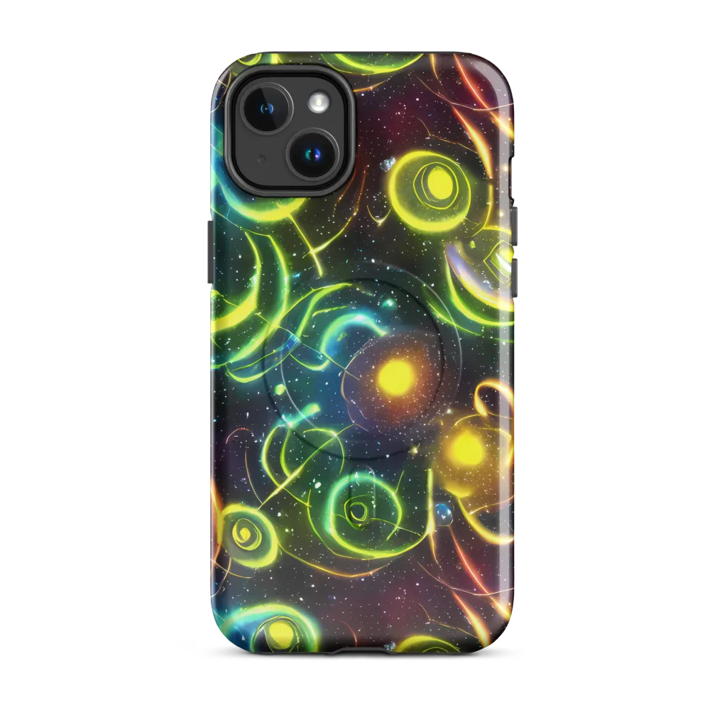 Orbiting Euphoria on MagSafe Tough Case for iPhone® — Front