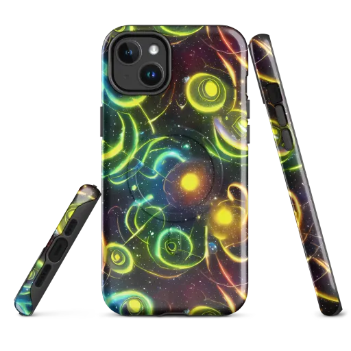Orbiting Euphoria on a MagSafe Tough Case for iPhone®