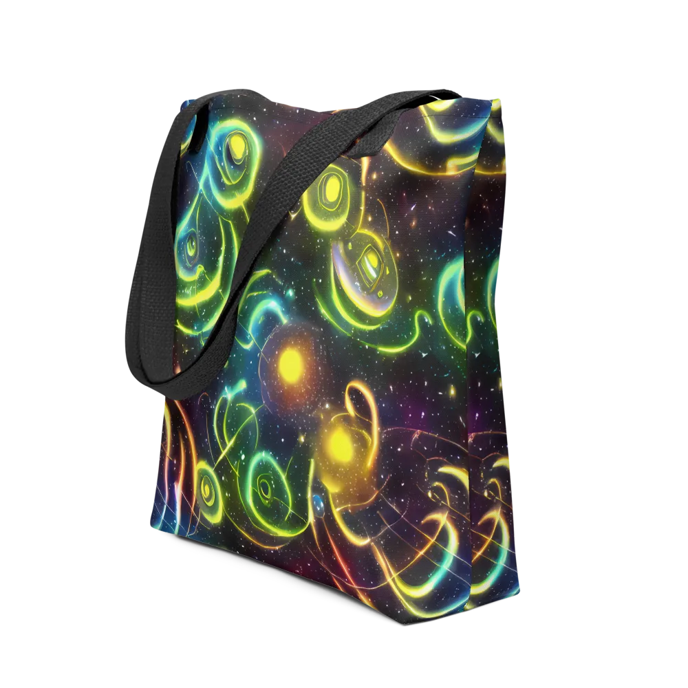 Orbiting Euphoria on Tote Bag — Front