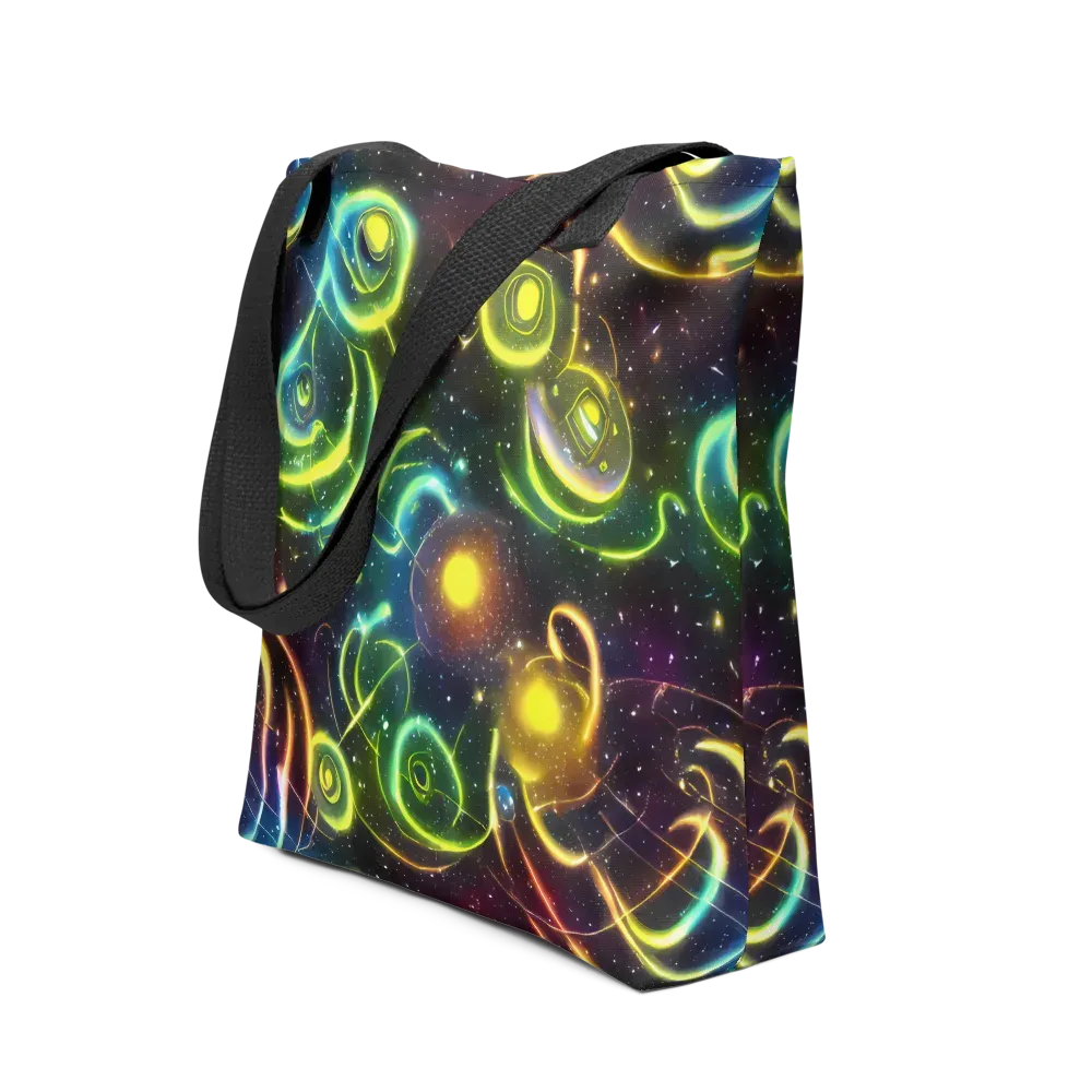 Orbiting Euphoria on Tote Bag — Front