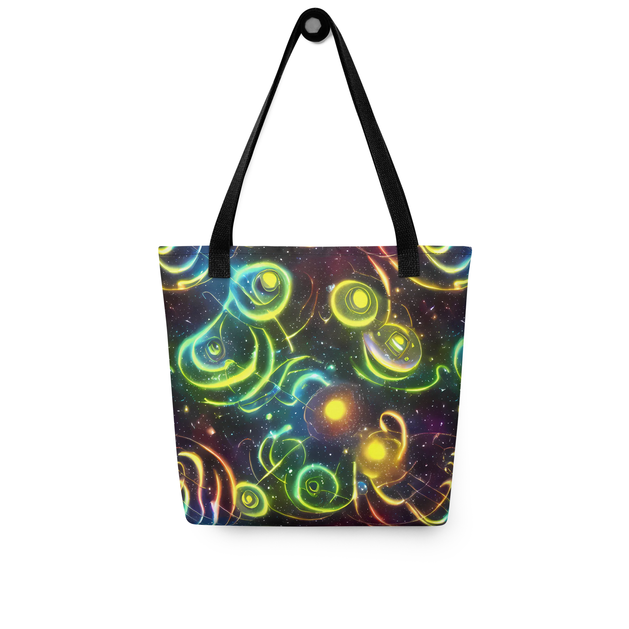 Orbiting Euphoria on Tote Bag — Front
