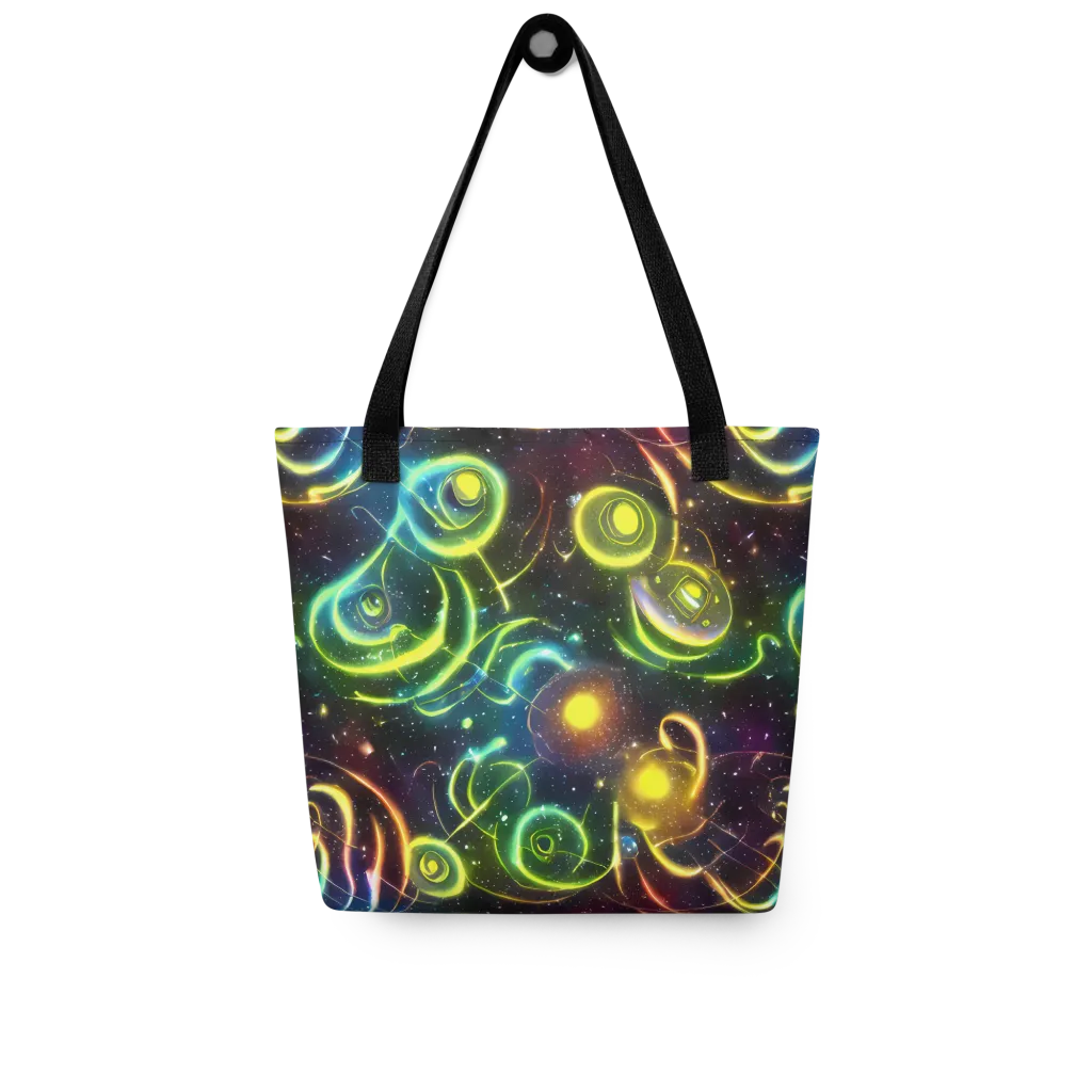 Orbiting Euphoria on Tote Bag — Front