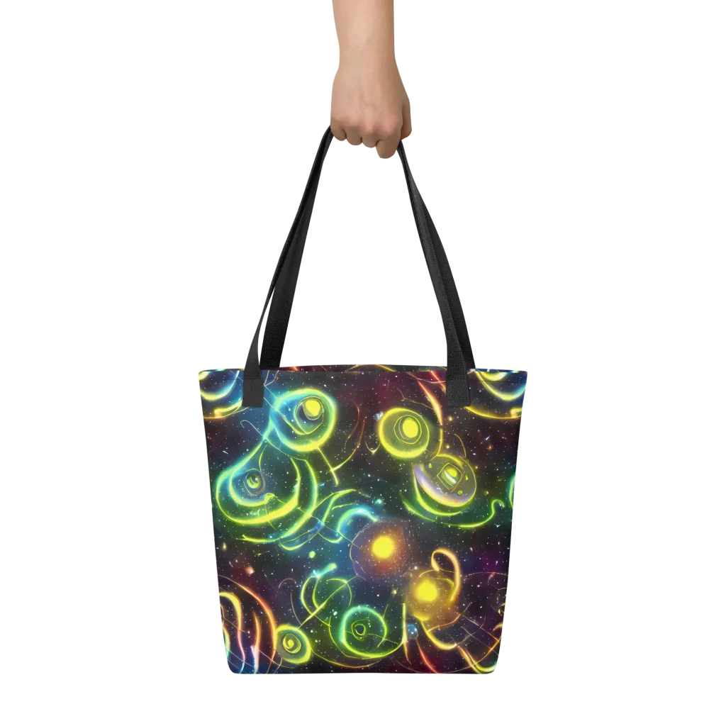 Orbiting Euphoria on Tote Bag — Front