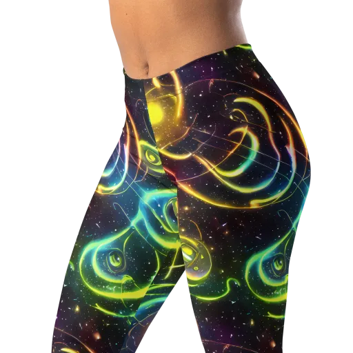 Orbiting Euphoria on a Leggings